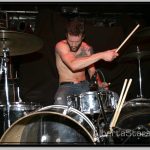 Drummer Matt Wood Gave It All at Live Shows