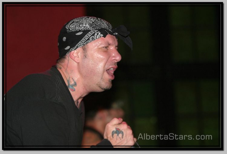 Bandana Wearing Roger Miret