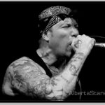 Roger Miret in Black and White