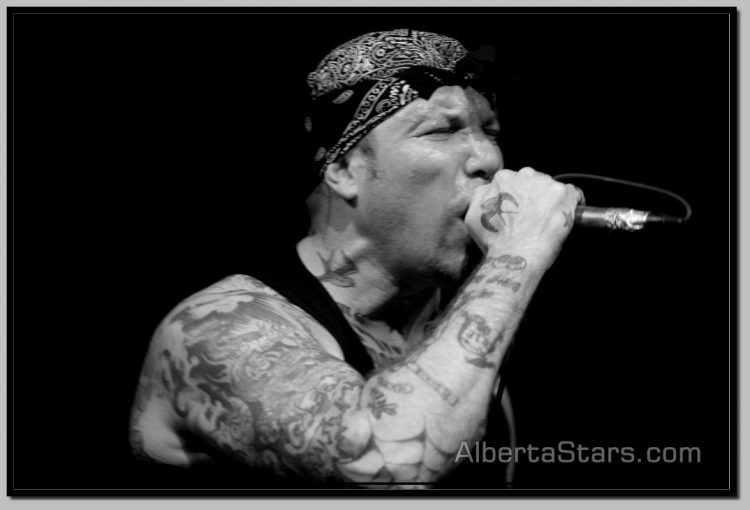 Roger Miret in Black and White