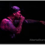 Roger Miret Pointing at Edmonton Audience