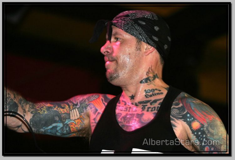 Cuban Born Singer of Agnostic Front