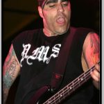 Mike Gallo on the Bass Guitar