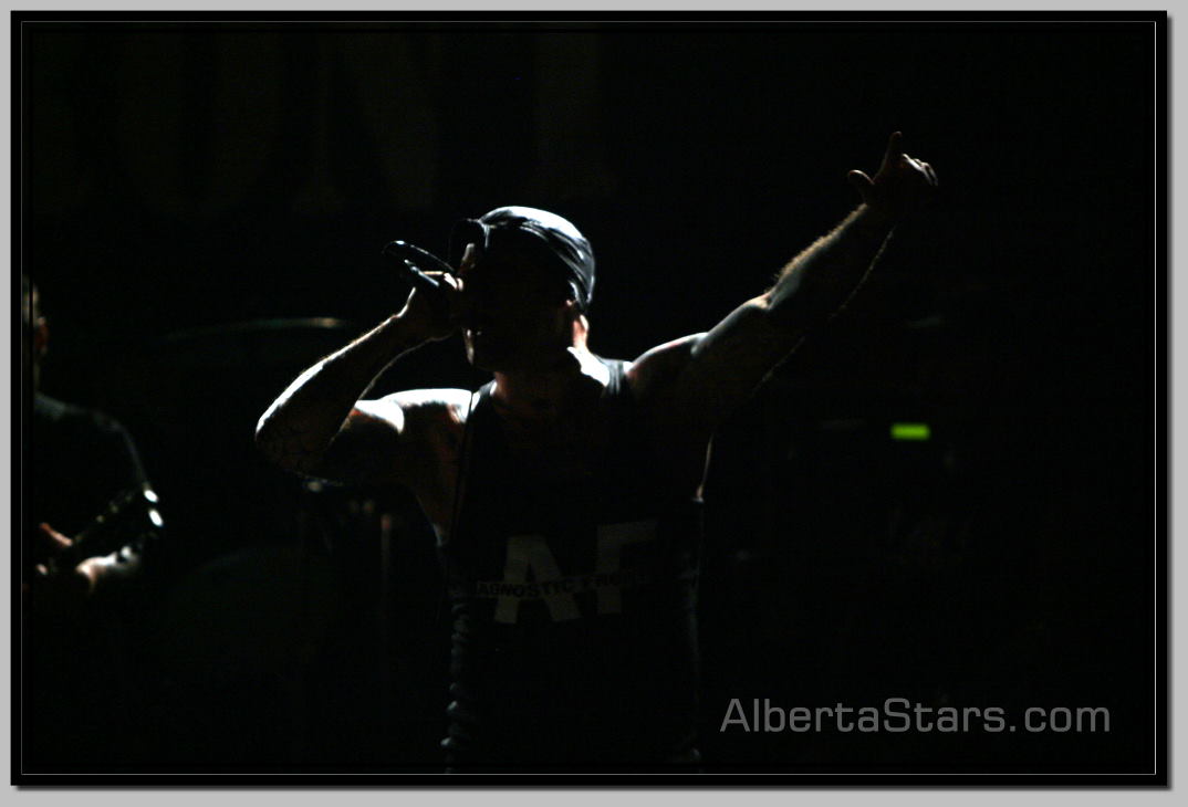 Backlit Roger Miret