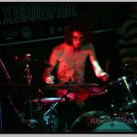 Jesse Ingelevics Plays Live Drums Shirtless