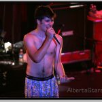 Alexisonfire Singer George Pettit Stripped Down to Underwear