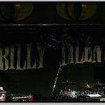 Stage Is Set Up for Billy Talent