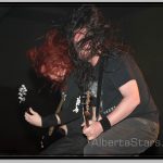 Michael Amott and Sharlee D'Angelo Headbanging