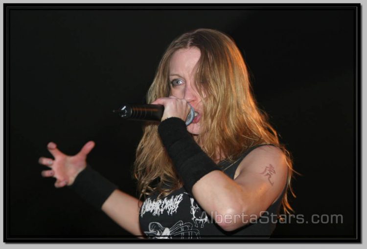 Angela Gossow Is Vegan for Life