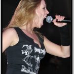 Angela Gossow Giving Her All