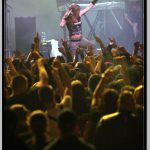 Angela Gossow Poses for Crowd at Sold Out Venue