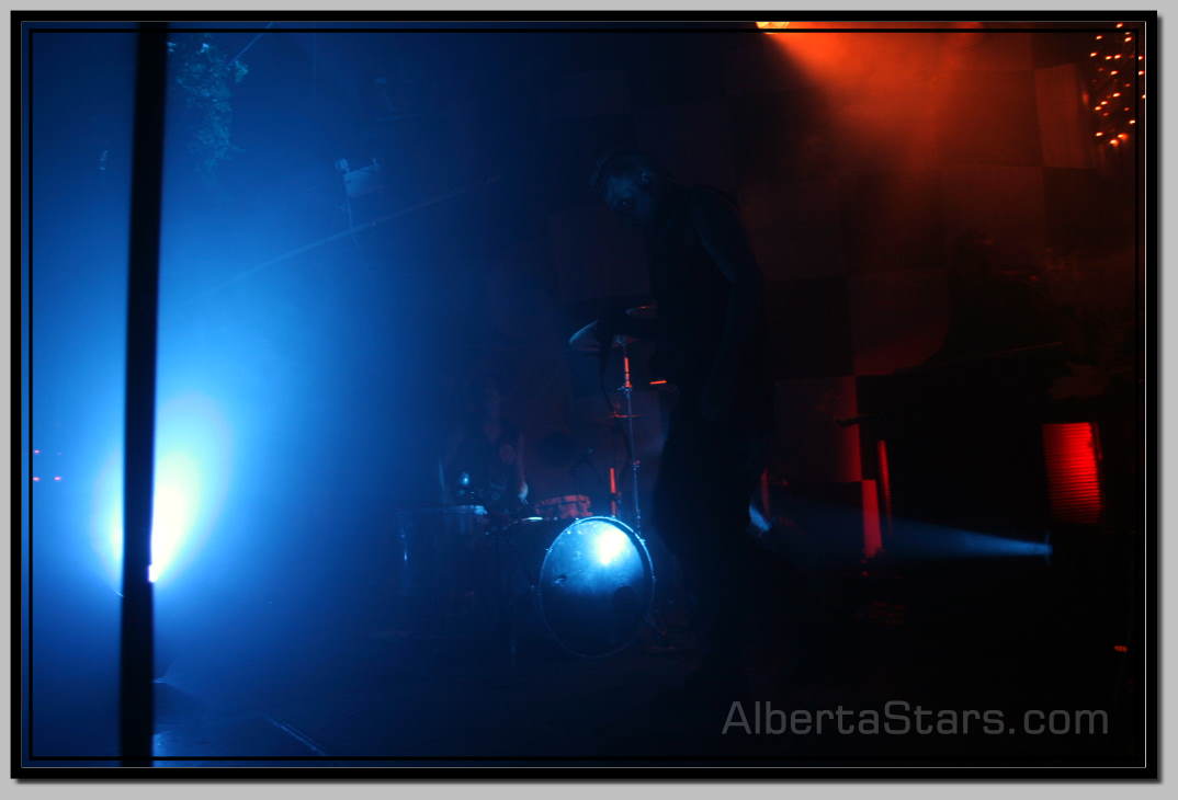 Dramatic Lighting for Combichrist at New City in Edmonton