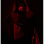 Cloaked Character Opened Credle of Filth's Set