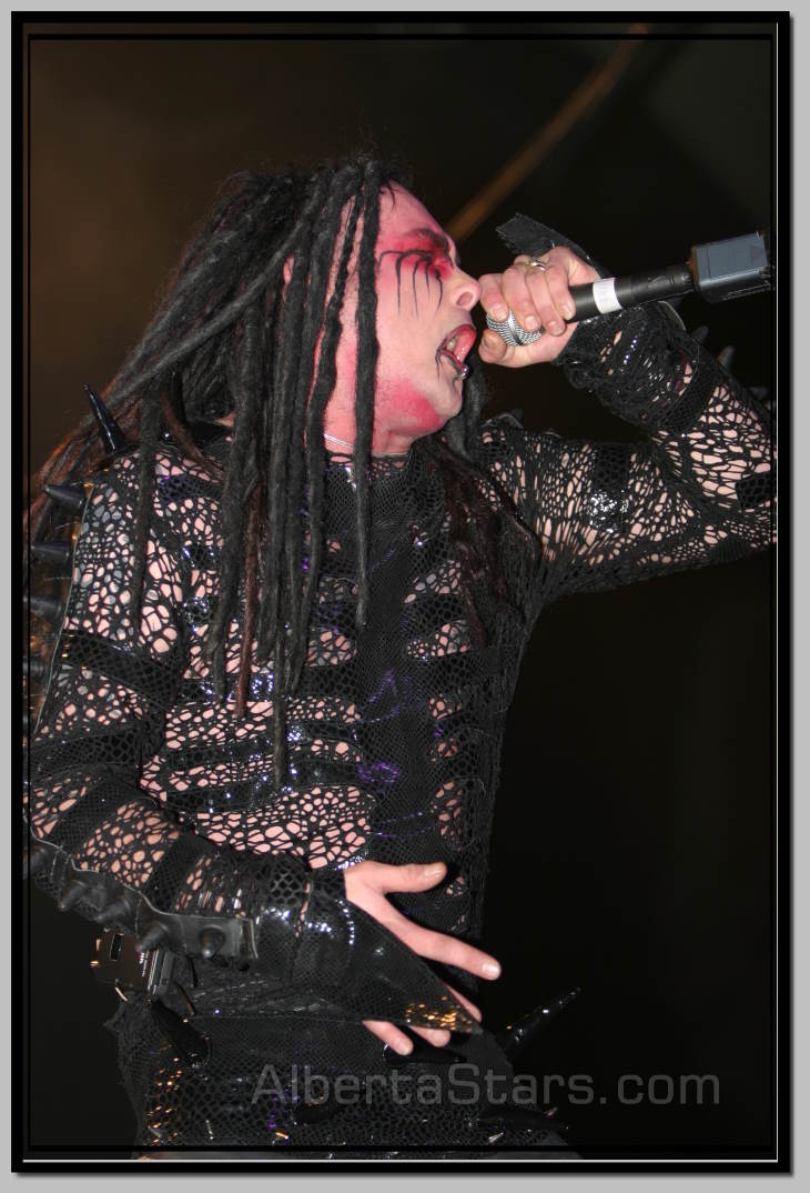 Dani Filth Is Known for Eccentric Outfits