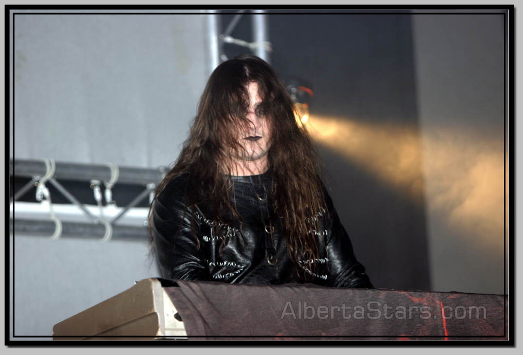 Martin Powell - Keyboardist for Cradle of Filth