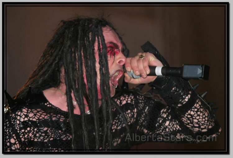 Dani Filth with Dreads