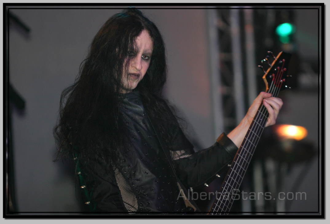 Dave Pybus Played Bass for Cradle of Filth for 10 Years