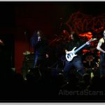 Cryptopsy Playing Their Highly Technical Death Metal on Stage in Edmonton