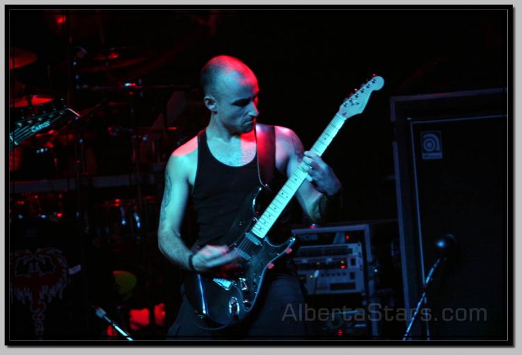 Cryptopsy Rhythm Guitarist Miguel Roy