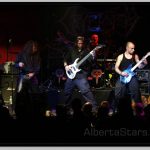 All Members of Cryptopsy on Stage