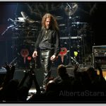 Lord Worm Looks at Audience at Starlite in Edmonton, Alberta, Canada