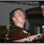 Chad Davis Playing Drums