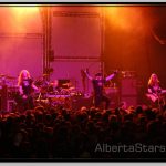 Himsa on Stage at Shaw Conference Center in Edmonton, Alberta, Canada