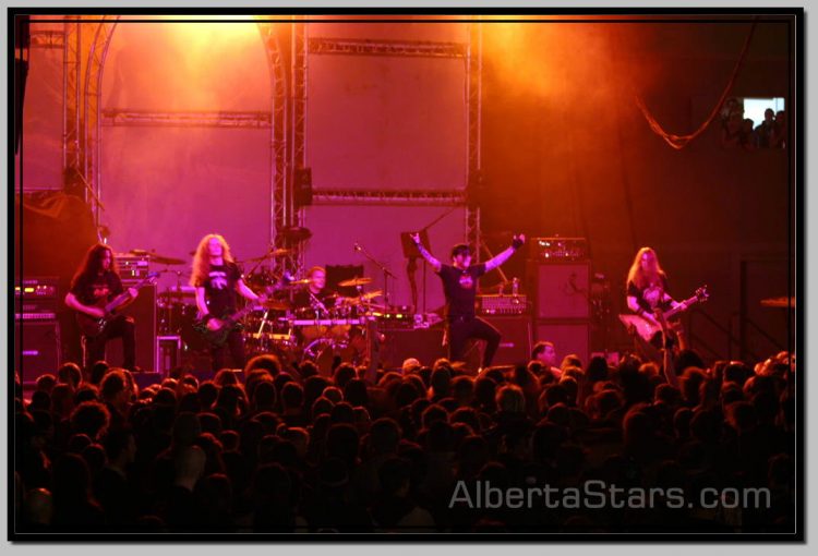 Himsa on Stage at Shaw Conference Center in Edmonton, Alberta, Canada