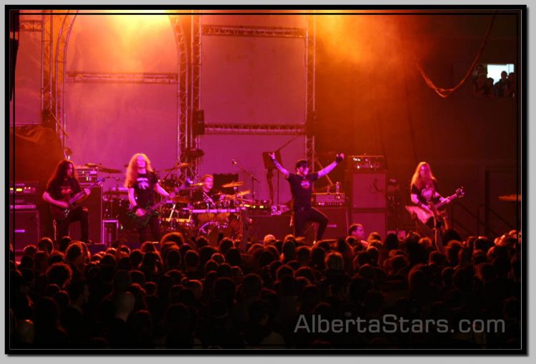 Himsa on Stage at Shaw Conference Center in Edmonton, Alberta, Canada