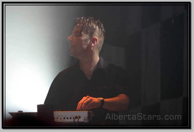 Greg Gory Tuning Up the Effect on Synthesizer