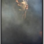 Greg Gory in Haze from Smoke Machine