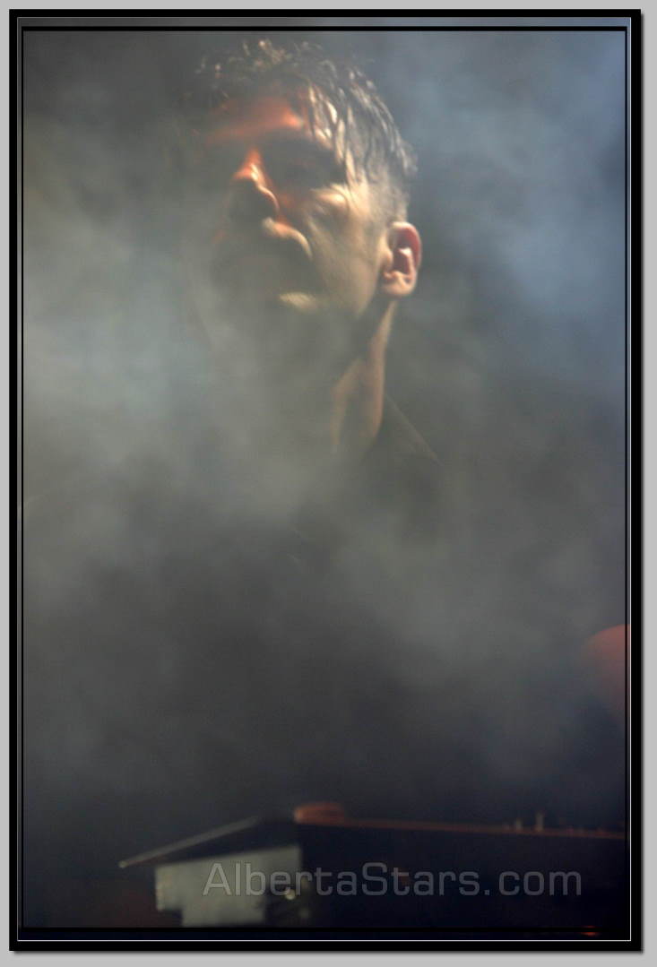 Greg Gory in Haze from Smoke Machine