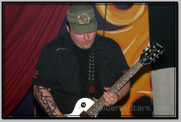 Aside from Playing Keyboards, Sebastian Komor Can Also Handle Electric Guitar
