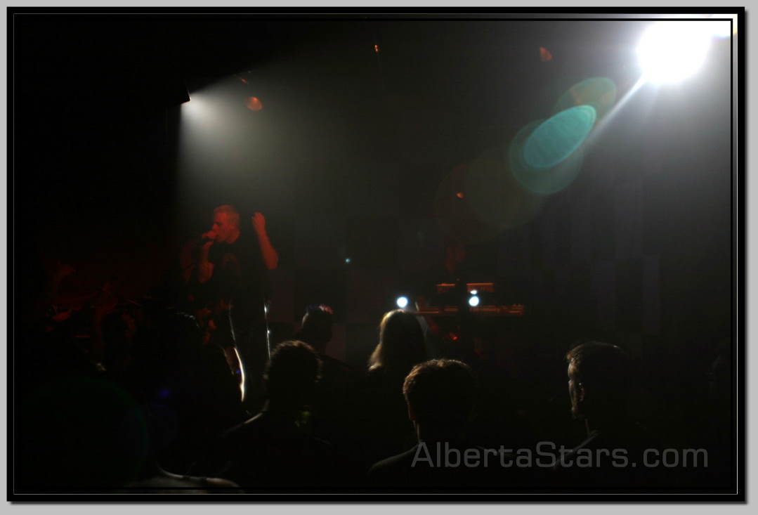 Icon of Coil on Stage at New City Suburbs in Edmonton, Alberta, Canada