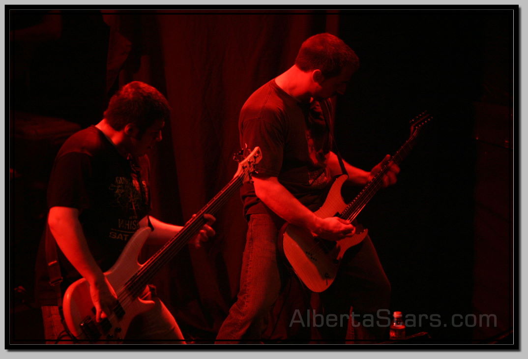 All That Remains Bass and Guitar Players
