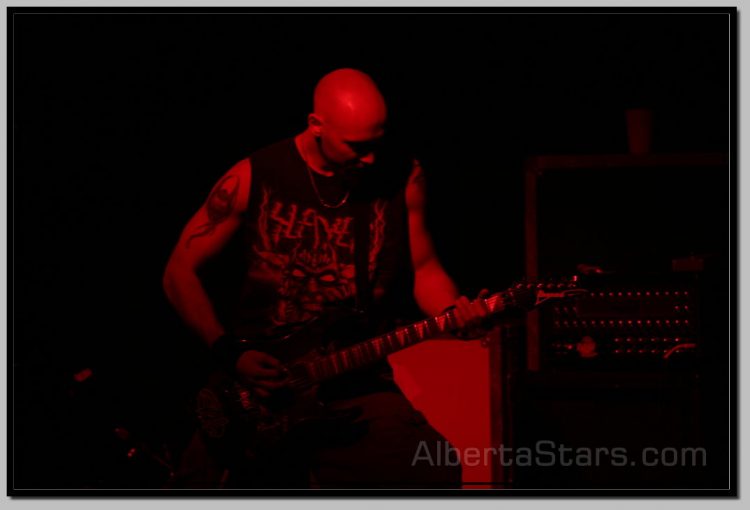 Bloodshoteye Lead Guitarist Shane Ivy