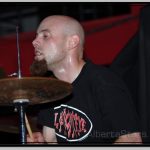 Mike "Kid Fro" Wiebenga on Drums