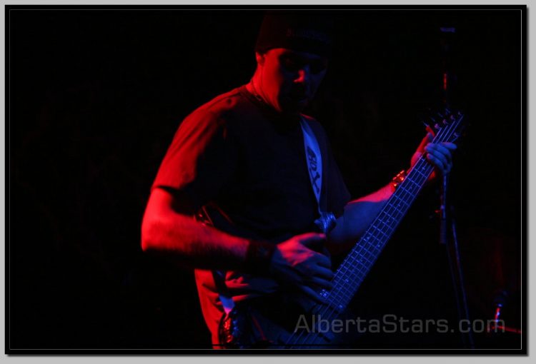 Bassist in a Hat