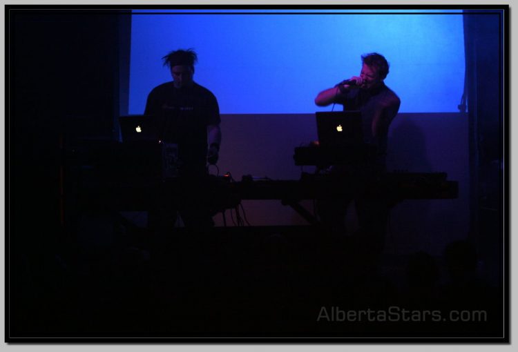 DJ? Acucrack Duo on Stage in Edmonton