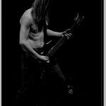 Shirtless Guitarist for Dying Fetus