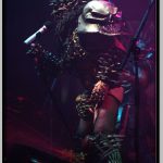 Side View of Dave Brockie as Oderus Urungus