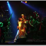Faceless and Disemboweled Osama bin Laden Character on Stage with GWAR