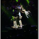 Giant Robot Joins GWAR Show on Stage