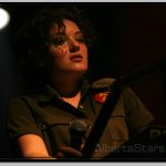 Lucia Cifarelli with Dreamy Look on Her Face