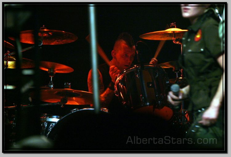 KMFDM Drummer Andy Selway Is Also Known as Dutch Ovens