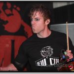 Tim Hagberg on Drums