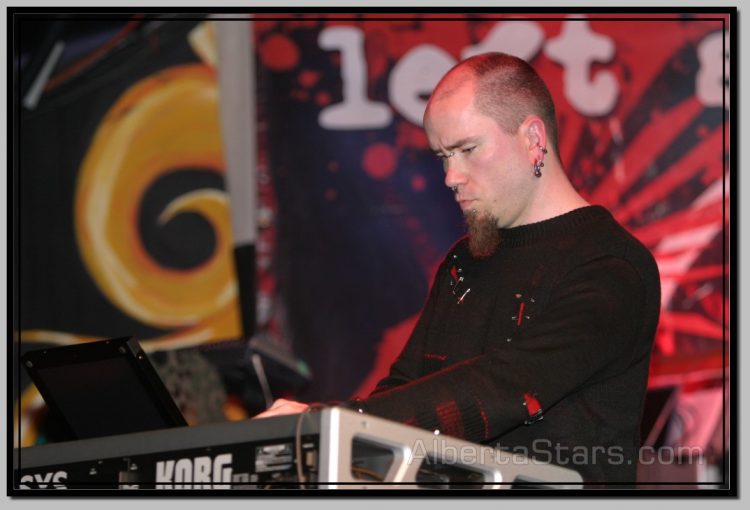 DJ Dervish on Synthesizer