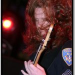 Flying Hair of Bassist Jack Gibson