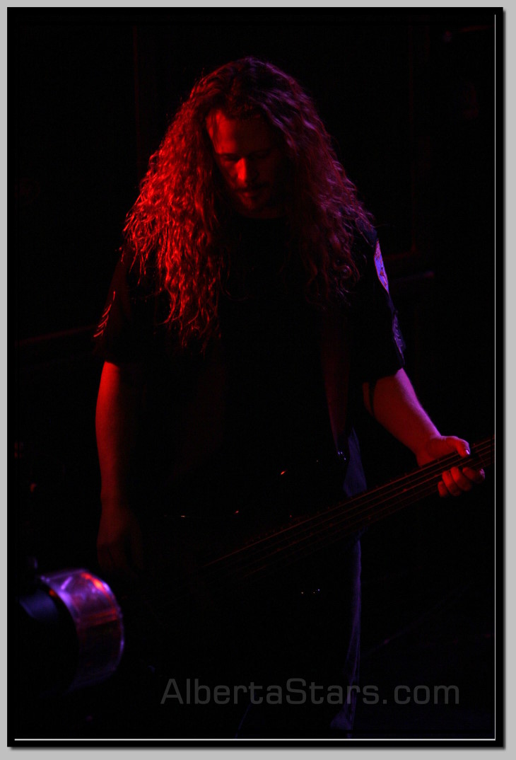 Jack Gibson Has Played Bass for Exodus Since 1997