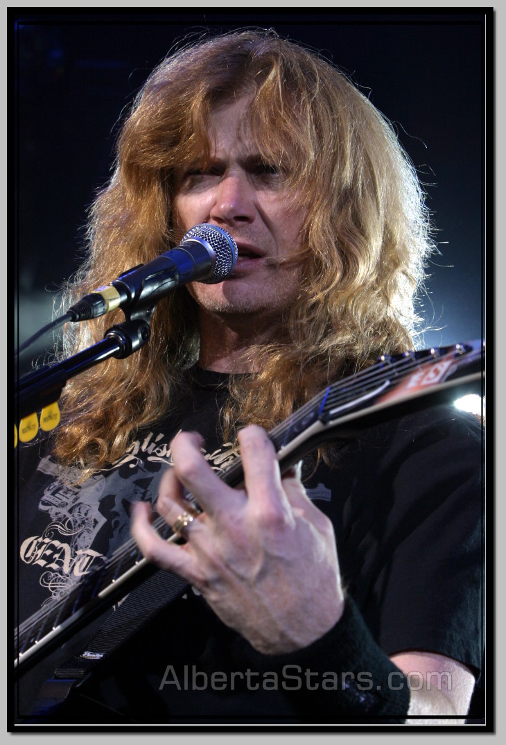 Dave Mustaine - The Man Behind Megadeth